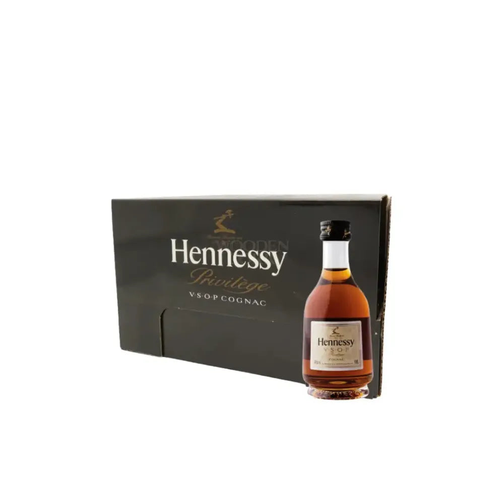 hennessy-cognac-vsop-privilege-50ml-12-pack-115.jpg Hennessy Cognac VSOP Privilege 50ml 12 Pack - Image 1