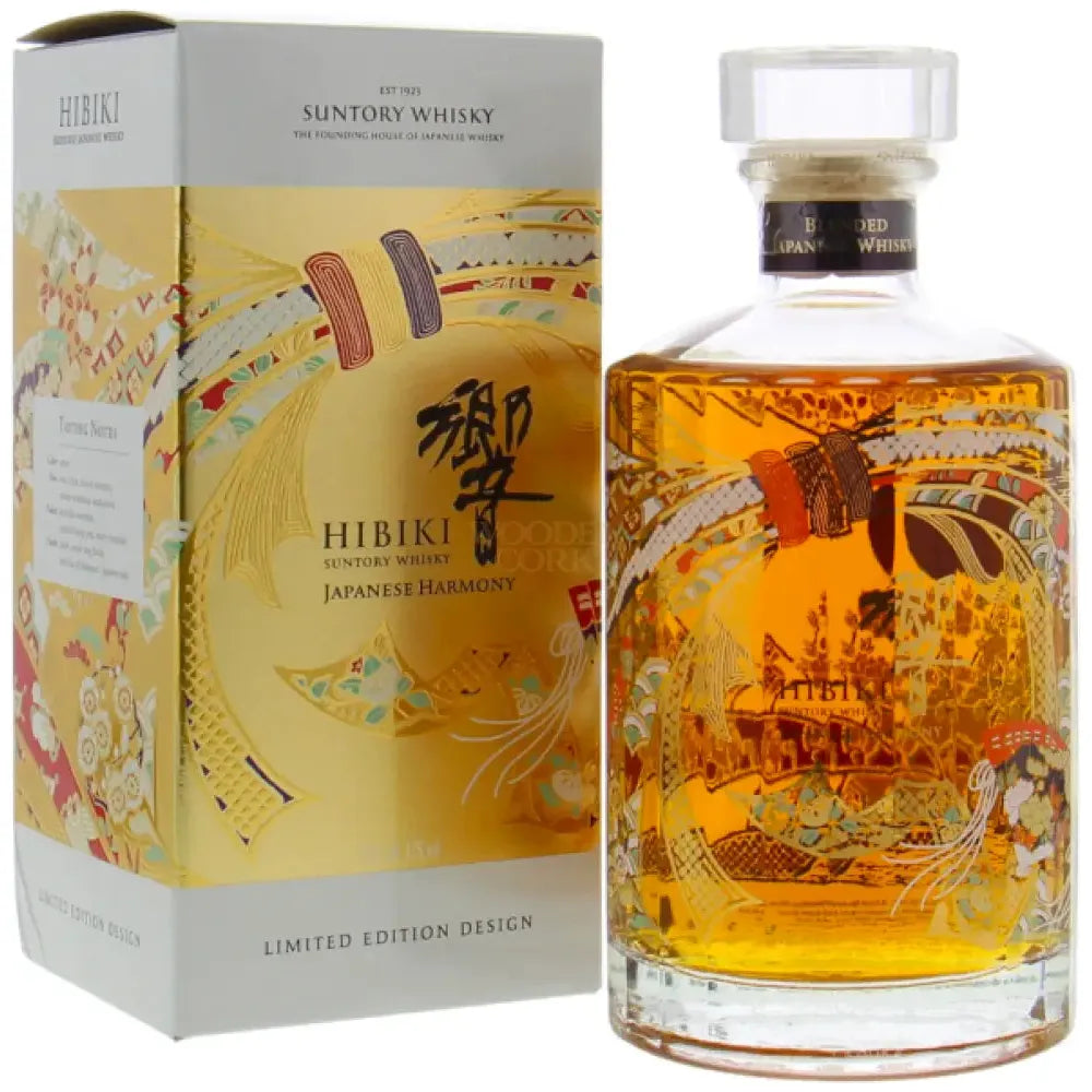 hibiki-japanese-harmony-30th-anniversary-mount-fuji-kacho-limited-edition-whiskey-948.jpg Hibiki Japanese Harmony 30th Anniversary Mount Fuji Kacho Limited Edition - Image 1