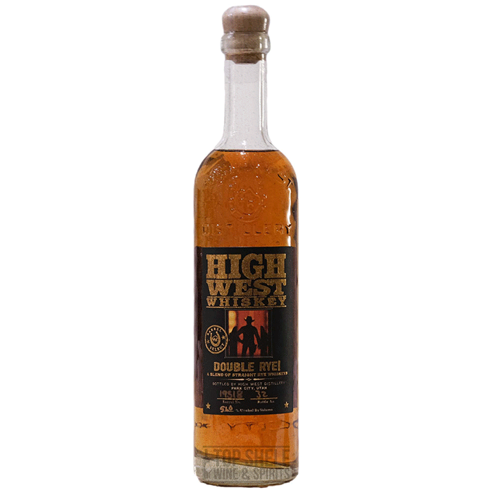 high-west-double-rye-wooden-cork.png High West Double Rye! Barrel Select for Wooden Cork - Image 1