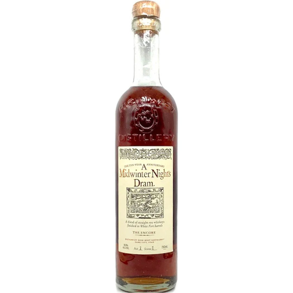 high_west_encore.png High West A Midwinter Night’s Dram The Encore Blend of Straight Ryes - Image 1