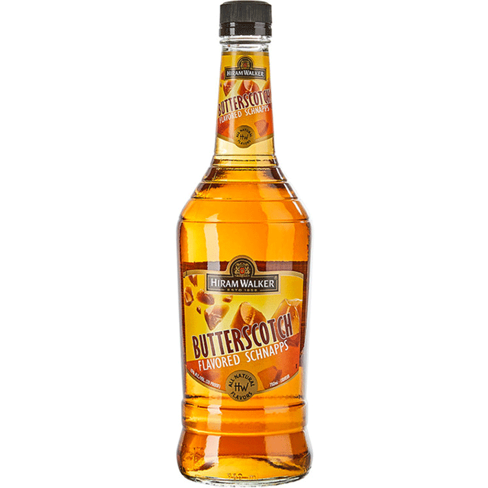 hiram-walker-butterschotch-schnapps.png Hiram Walker Butterscotch Schnapps - Image 1