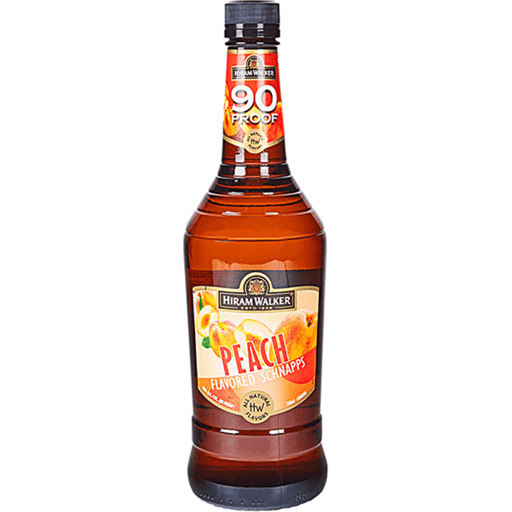 hiram-walker-peach-schnapps.png Hiram Walker Peach Schnapps - Image 1
