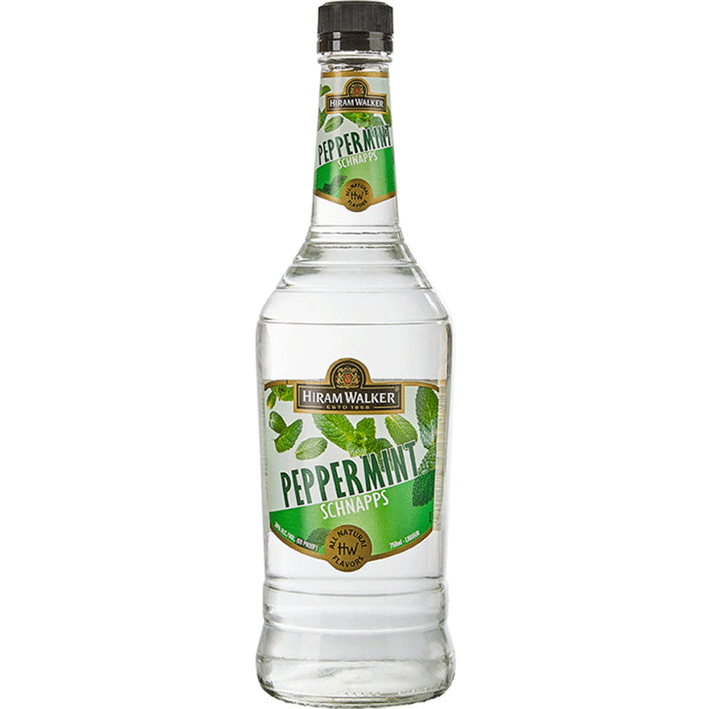 hiram-walker-peppermeint-schnapps.png Hiram Walker Peppermint Schnapps - Image 1