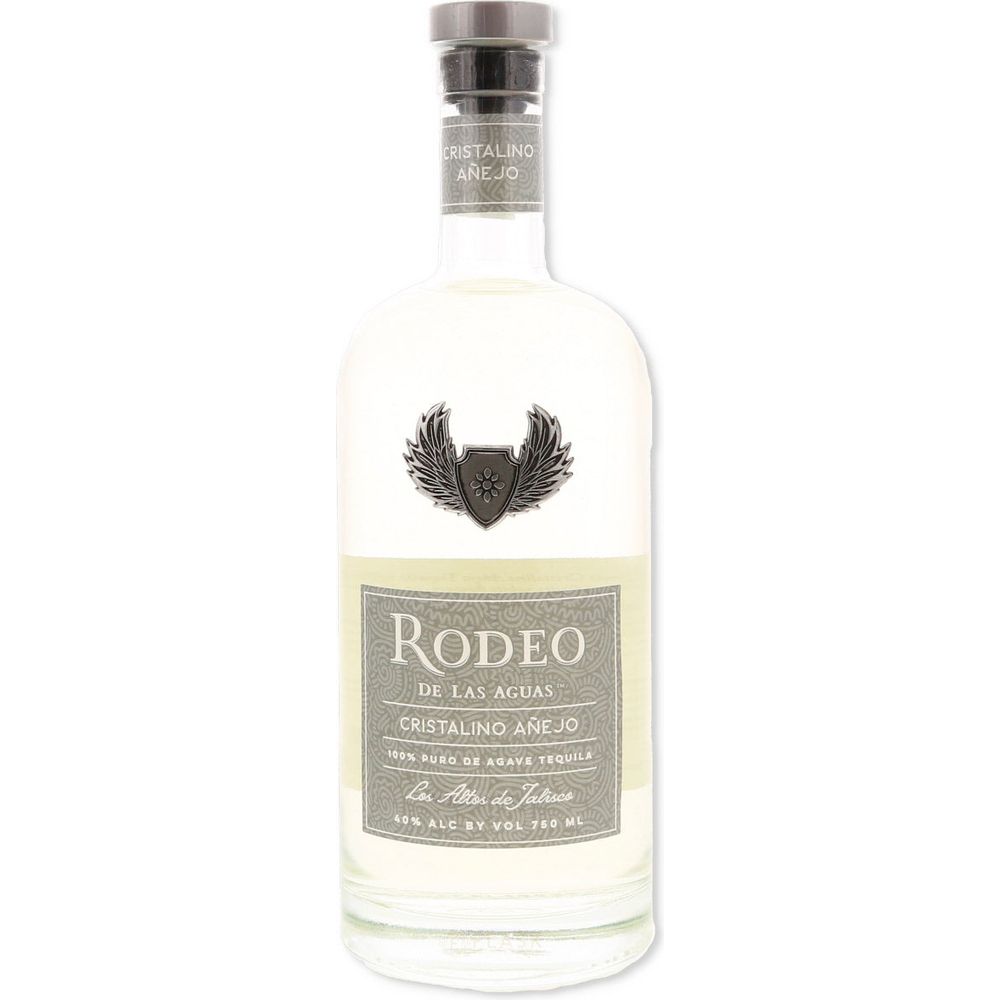hlqgm2vs1jrmktu49jog.jpg Rodeo de las Aguas Tequila Cristalino Anejo - Image 1