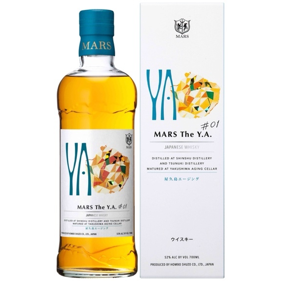image-10.png Mars Distillery The Y.A. #1 Whisky - Image 1