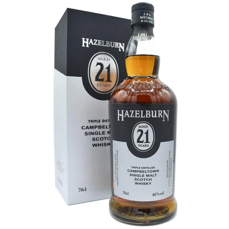 image_1800x1800_585c8273-2583-4b32-bf00-e9df8fb42ea0.jpg Hazelburn 21 Year Old Single Malt Scotch 2022 Release Limited Edition 700ml - Image 1