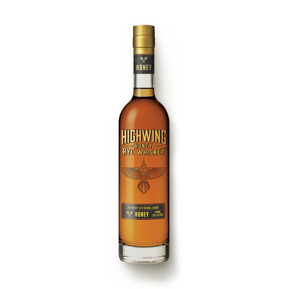 image_33b9668f-4cf2-43e2-bec3-58aed461f20b.png HIGHWING Honey Rye Whiskey - Image 1