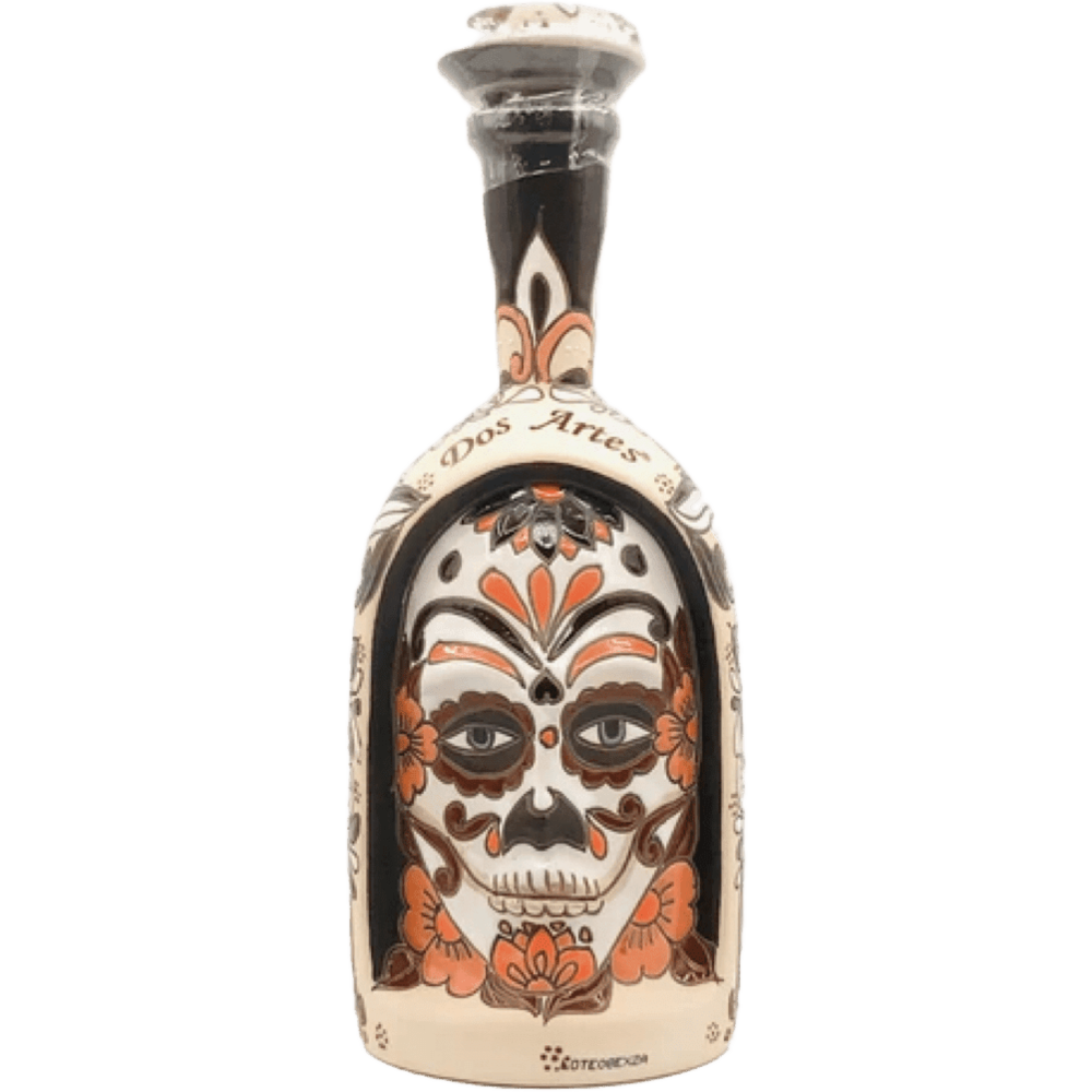 image_399fea4f-0d37-4551-af21-cba6ec4557e2.png Dos Artes Extra Anejo Skull Bottle Tequila - Image 1