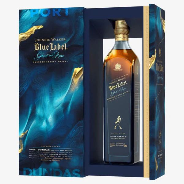 image_6c4a1542-7c59-4e6d-8809-df54a39959e4.jpg Johnnie Walker Ghost And Rare Blue Label Port Dundas - Image 1