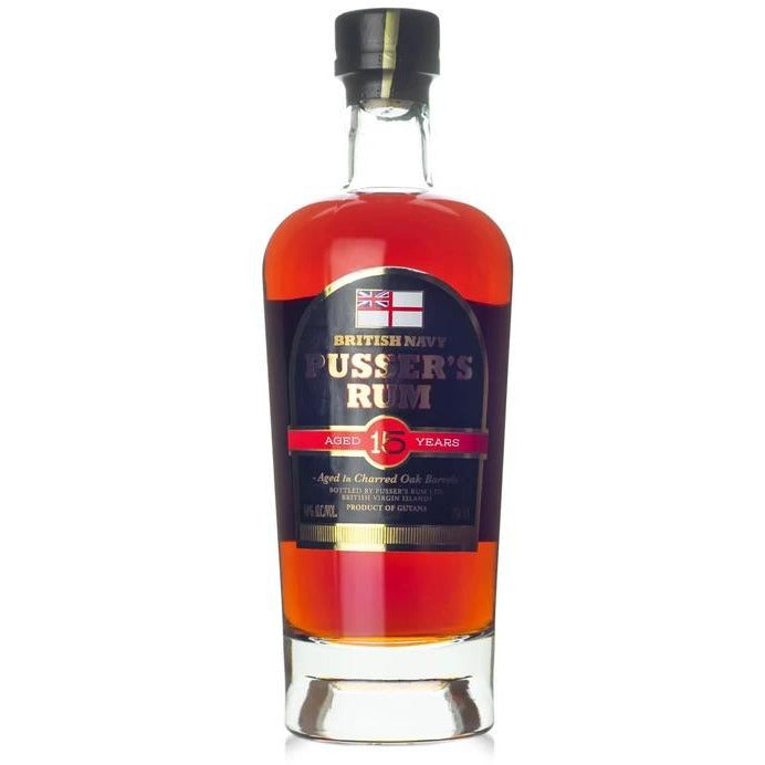 image_700x_524ac358-88d3-47ca-b909-457fec3e4f86.jpg Pusser's Navy Rum British Navy 15 Yr - Image 1