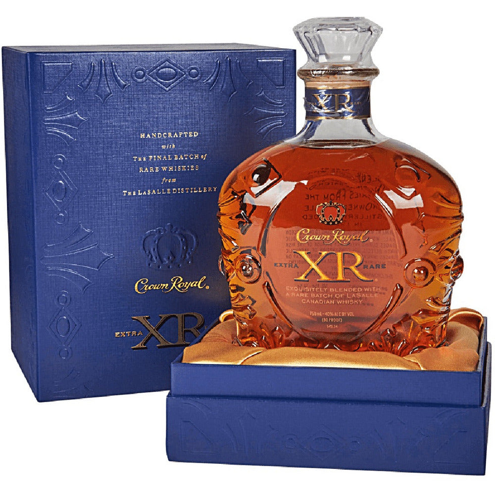 image_7a2bf4b6-6bc1-4100-9ec7-e6a2ef673ff4.jpg Crown Royal Blue LaSalle Edition XR Extra Rare Whisky 750ml - Image 1