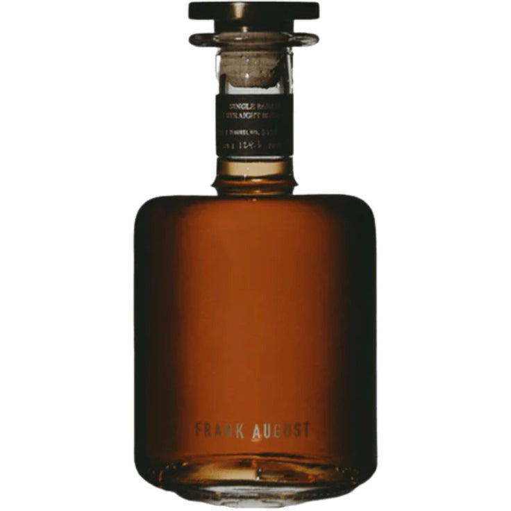 image_800x_7d15c314-f2f6-4f99-9558-365d0eb9607b.jpg Frank August Single Barrel Bourbon Whiskey Cask Strength - Image 1