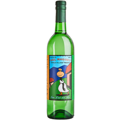 iqaqqhik6dmv9j1llcgm.jpg Del Maguey San Luis Del Rio Azul Mezcal Tequila - Image 1