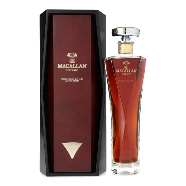 ita_ow6mYyl6R63GU8CXuxor2dQG.jpg Macallan 1824 Series Oscuro Single Malt Scotch Whisky 700ml - Image 1