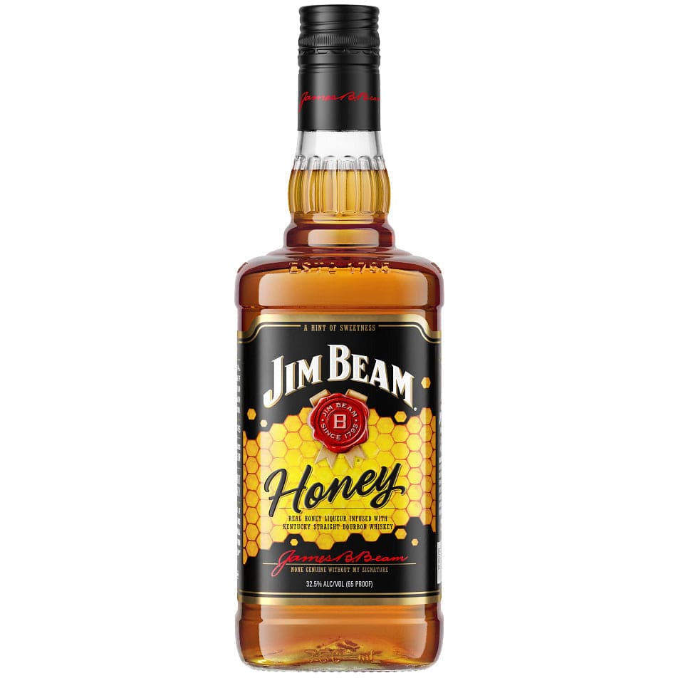 jim-beam-honey-liqueur-with-kentucky-straight-bourbon-whiskey-750-ml-36972330942613.jpg Jim Beam Honey Liqueur with Kentucky Straight Bourbon Whiskey 750 ml - Image 1