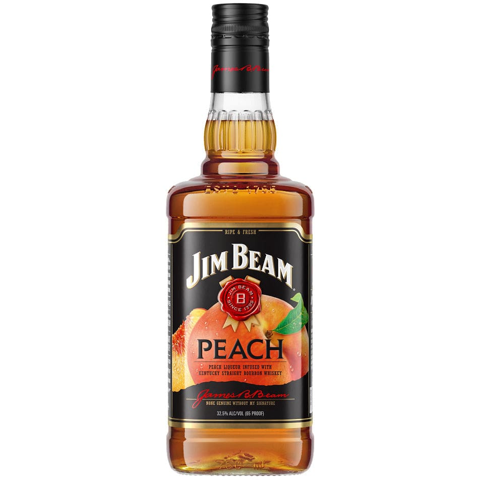 jim-beam-peach-liqueur-with-kentucky-straight-bourbon-whiskey-750-ml-36972427706517.jpg Jim Beam Peach Liqueur with Kentucky Straight Bourbon Whiskey 750 ml - Image 1