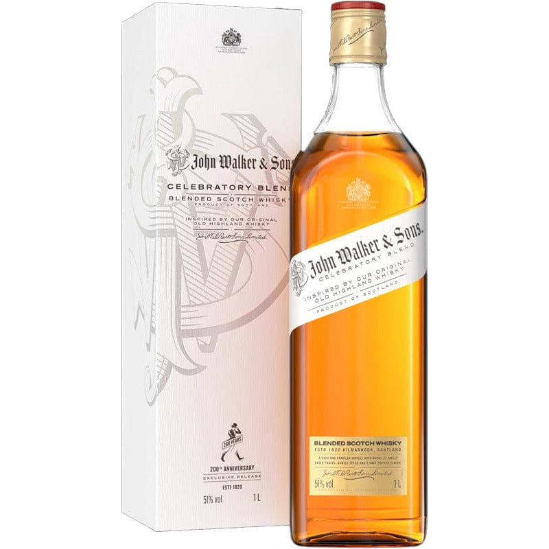 john-walker-sons-celebratory-blend-limited-edition-scotch-whisky-21516009865365.jpg John Walker & Sons Celebratory Blend Limited Edition Scotch Whisky - Image 1