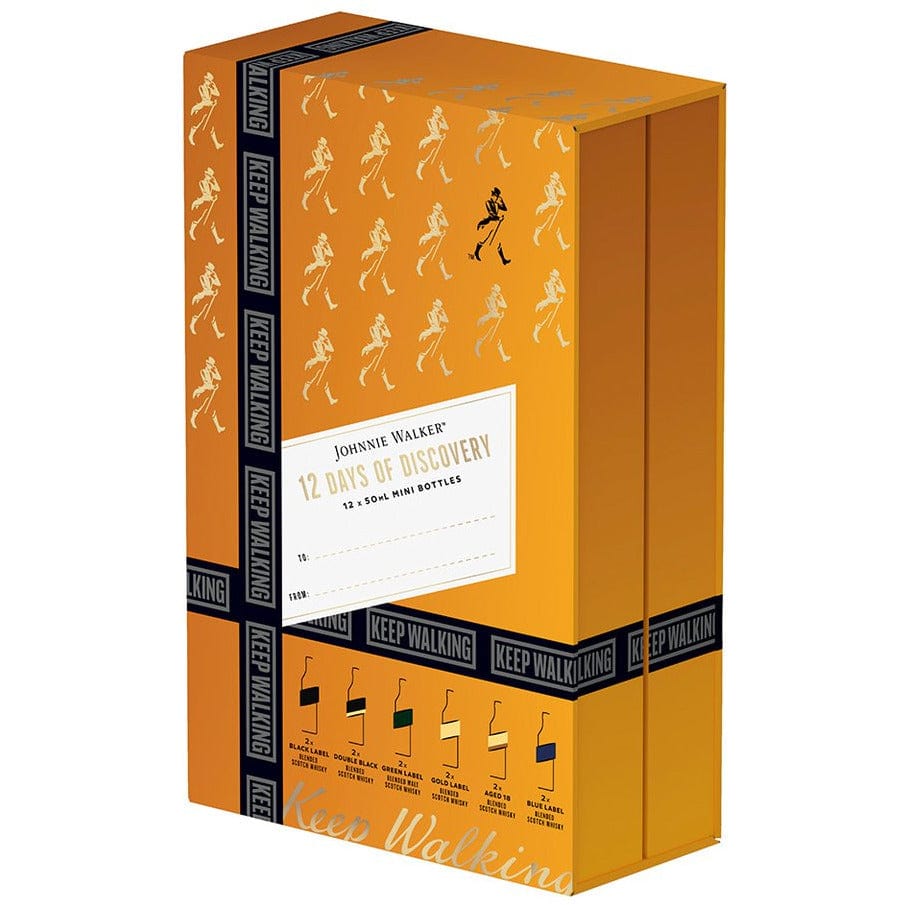 johnnie-walker-12-days-of-discovery-31701851078805.jpg Johnnie Walker 12 Days Of Discovery - Image 1