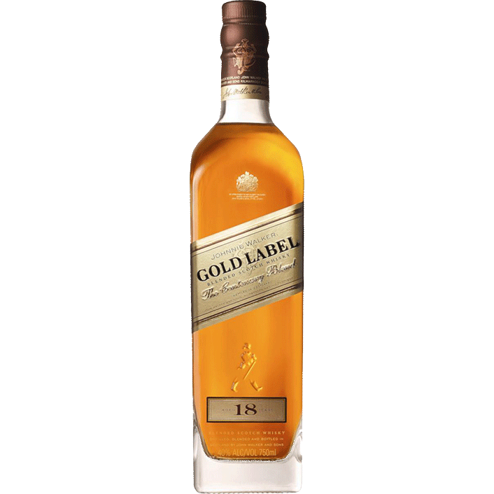 johnnie-walker-gold-18-year.png Johnnie Walker Gold 18 year Scotch Whisky Discontinued - Image 1