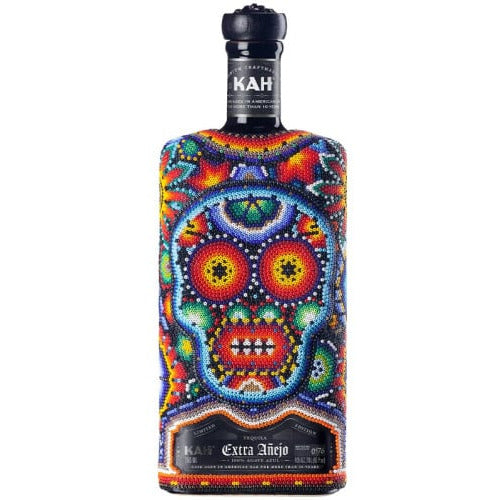 kah-huichol-extra-a_ejo-tequila-1.jpg KAH Huichol Extra Añejo Tequila - Image 1