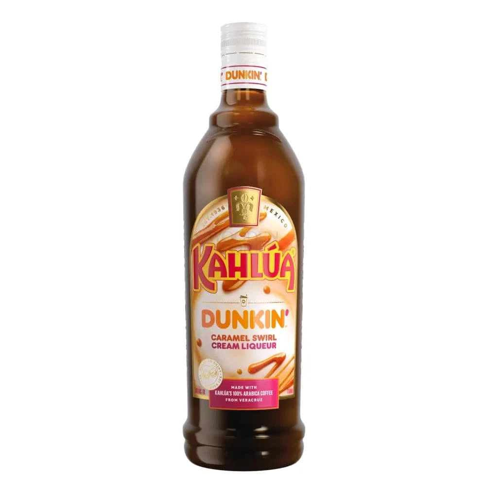 kahlua-dunkin-caramel-swirl-cream-liqueur-1161319853.jpg Kahlúa Dunkin' Caramel Swirl Cream Liqueur - Image 1