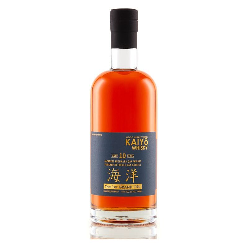kaiyo-10-years-the-grand-cru-limited-edition-japanese-whiskey-700ml-305293.jpg Kaiyo 10 Years The Grand Cru Limited Edition Japanese Whiskey 700ml - Image 1