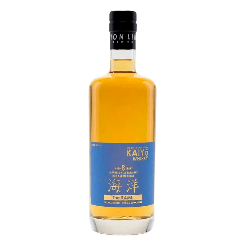 kaiyo-8-years-the-ramu-limited-edition-japanese-whiskey-700ml-424498.png Kaiyo 8 Years The Ramu Limited Edition Japanese Whiskey 700ml - Image 1