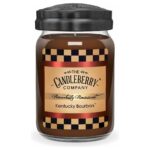 The Candleberry Co. Kentucky Bourbon™, Large Jar Candle