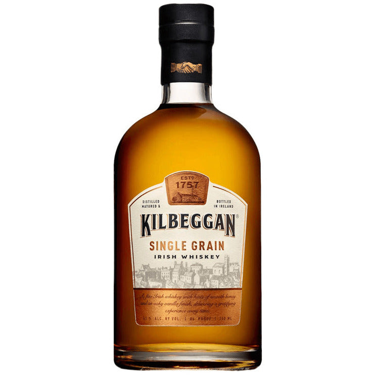 kilbeggan-single-grain-irish-whiskey.jpg Kilbeggan Single Grain Irish Whiskey - Image 1
