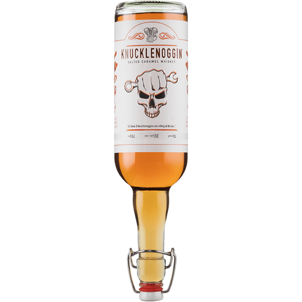 knucklenoggin-salted-caramel-whiskey-1106409869.png Knucklenoggin Salted Caramel Whiskey - Image 1