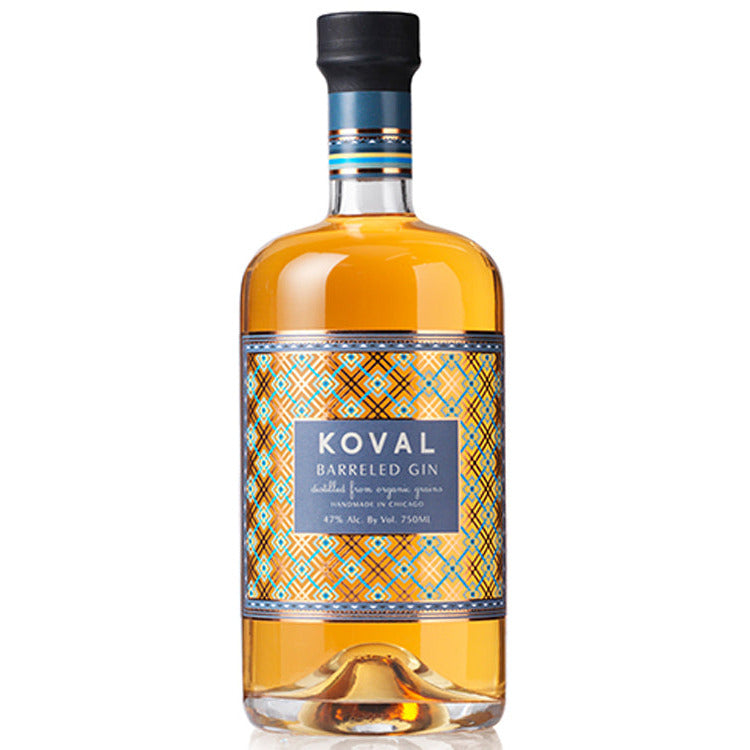 koval-dry-gin-barreled.jpg Koval Dry Gin Barreled - Image 1