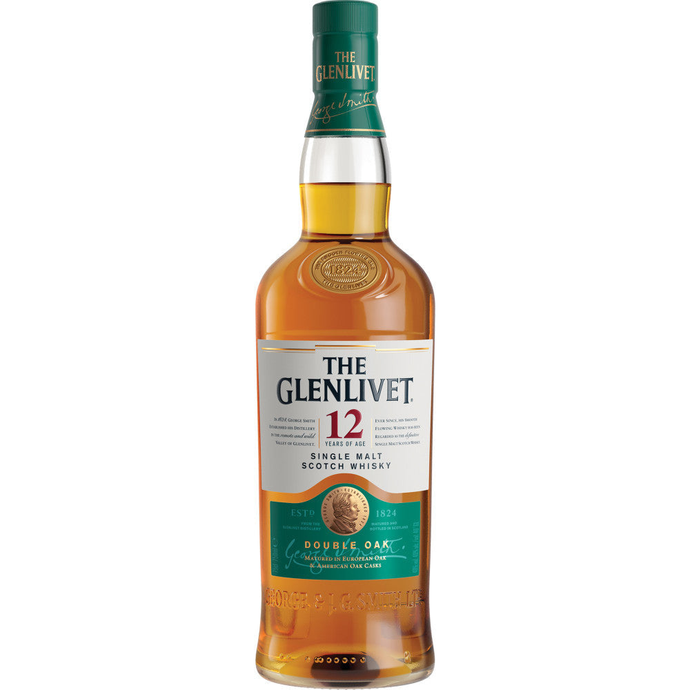 kp2rgroi4ngacauy4h56.jpg The Glenlivet 12 Year Old Single Malt Scotch Whisky - Image 1
