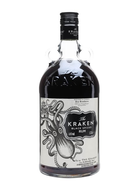 kraken-black-spice-rum.jpg Kraken Black Spiced Rum - Image 1