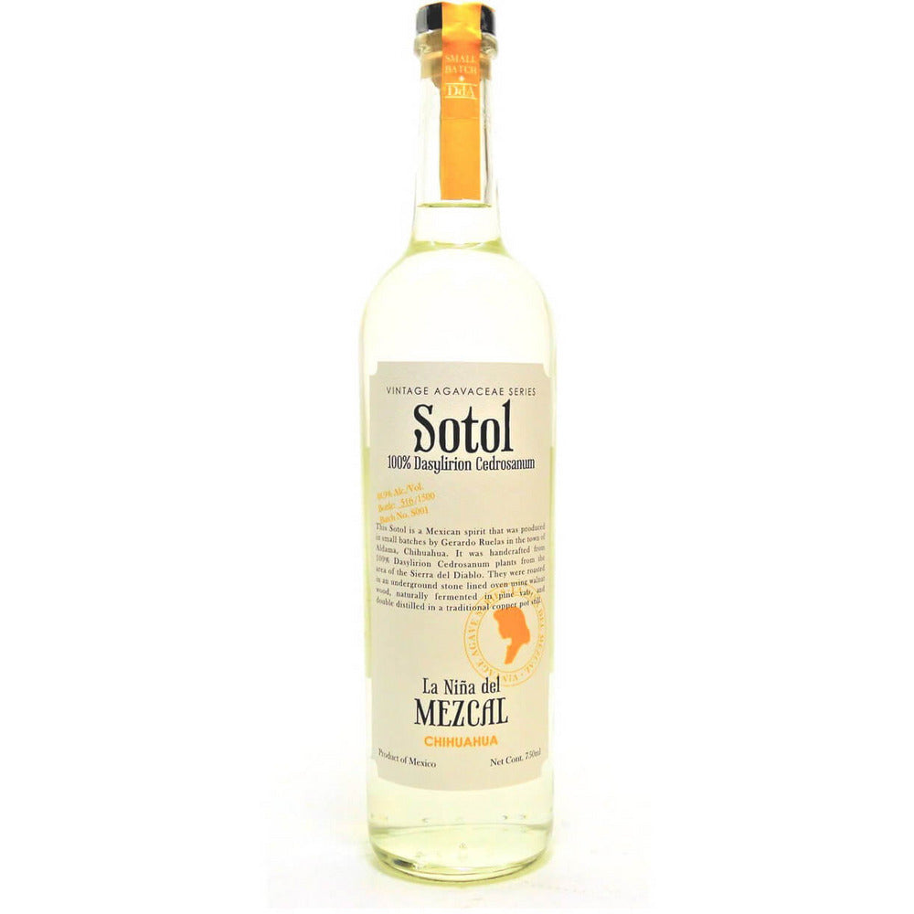 la-nina-del-mezcal-sotol.jpg La Niña del Mezcal Sotol - Image 1