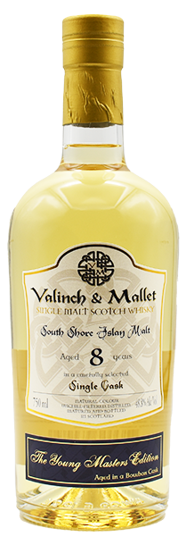 lagavulin-8-year-old-valinch-mallet-cask-strength-single-malt-scotch-whisky.png Valinch & Mallet 8 Years Old Single Cask Single Malt Scotch Whisky 97.6 Proof - Image 1