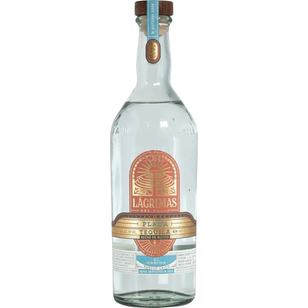 lagrimas-el-sabino-plata-tequila-750ml-507.jpg Lagrimas El Sabino Plata Tequila 750ml - Image 1