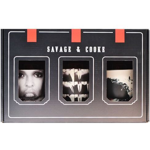 large_1f584d42-7592-4c9d-a1e6-6c12aa3aafde.jpg Savage & Cooke Trio - Bourbon, American Whiskey & Rye Gift Set - Image 1