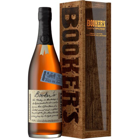 large_b8c9111e-ab22-47a3-bbdb-0bc69537af59.jpg Booker’s Bourbon Batch 2021-04 'Noe Strangers Batch' - Image 1