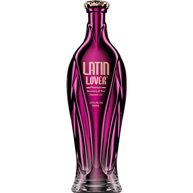 latin-lover-sq.png Latin Lover Strawberry and Rose Flavored Gin - Image 1