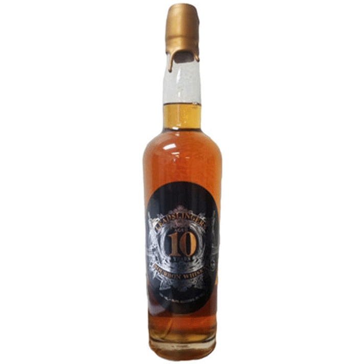 leadslingers-10-year-bourbon.png Leadslingers 10 year Bourbon - Image 1