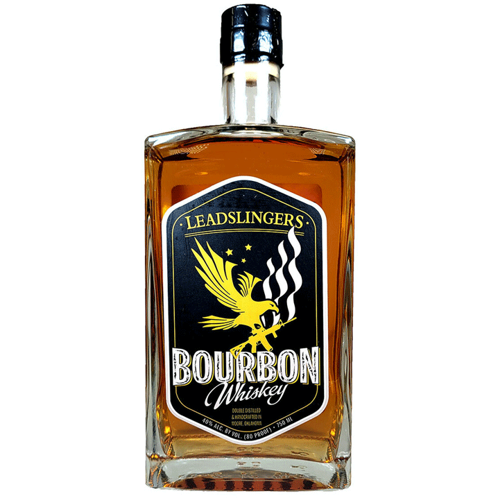 leadslingers-bourbon-whiskey.png Leadslingers Bourbon Whiskey - Image 1