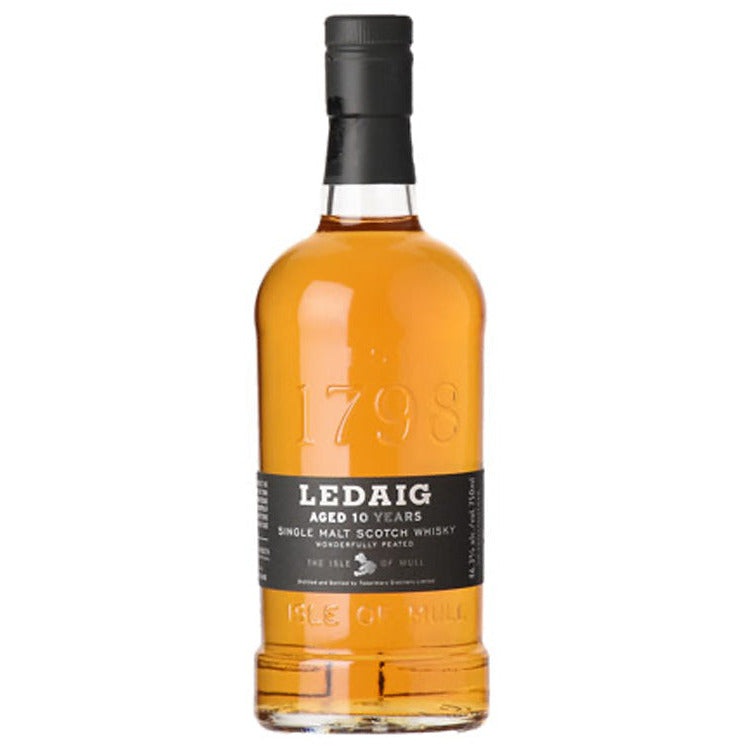 legaig-single-malt-scotch-whisky-10-year.jpg Ledaig Single Malt Scotch 10 Yr - Image 1