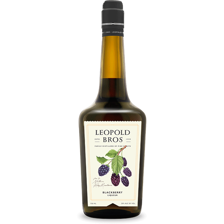 leopold-bros-blackberry-liqueur.png Leopold Bros. Rocky Mountain Blackberry Liqueur - Image 1