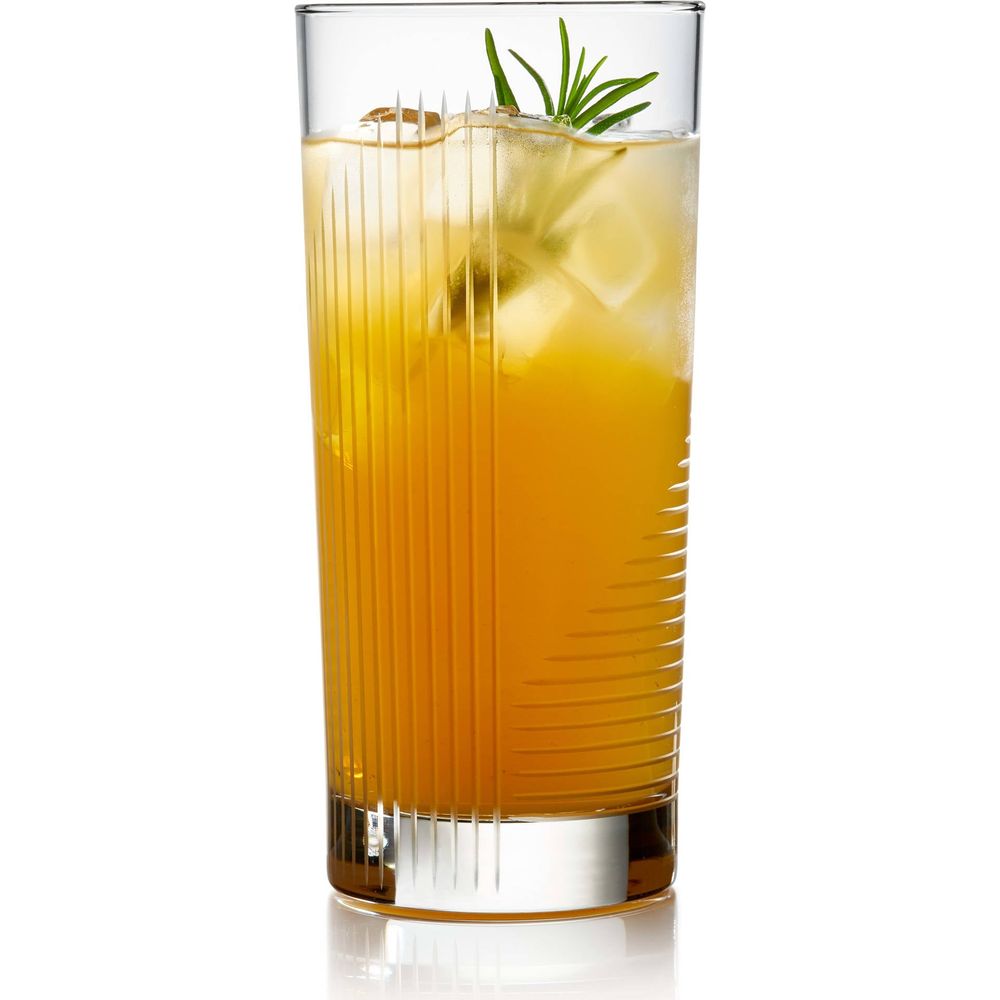 llhtbadg66fsl4u7wypf.jpg Libbey Cut Cocktails Passage Tumbler Glasses, 15.75-ounce, Set of 4 - Image 1
