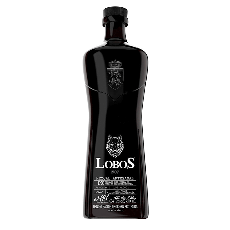 lobos-mezcal.png Lobos 1707 Mezcal - Image 1