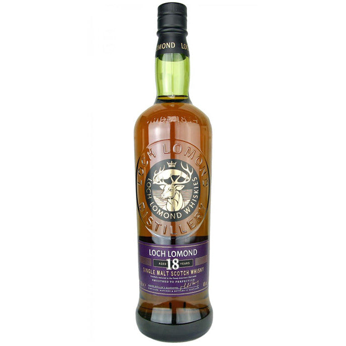 lock-lomond-18-years-old-scotch-whisky.jpg Loch Lomond 18 Years Old Single Malt Scotch Whisky - Image 1
