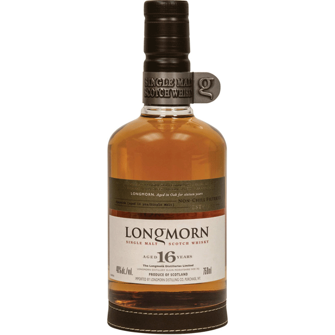 longmorn-16-year-scotch.png Longmorn 16 Year Old Single Malt Scotch Whisky - Image 1