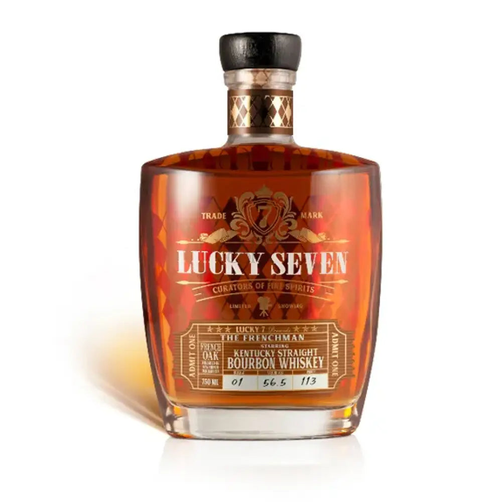 lucky-seven-spirits-the-frenchman-kentucky-straight-bourbon-whiskey-136.jpg Lucky Seven Spirits The Frenchman Kentucky Straight Bourbon Whiskey - Image 1