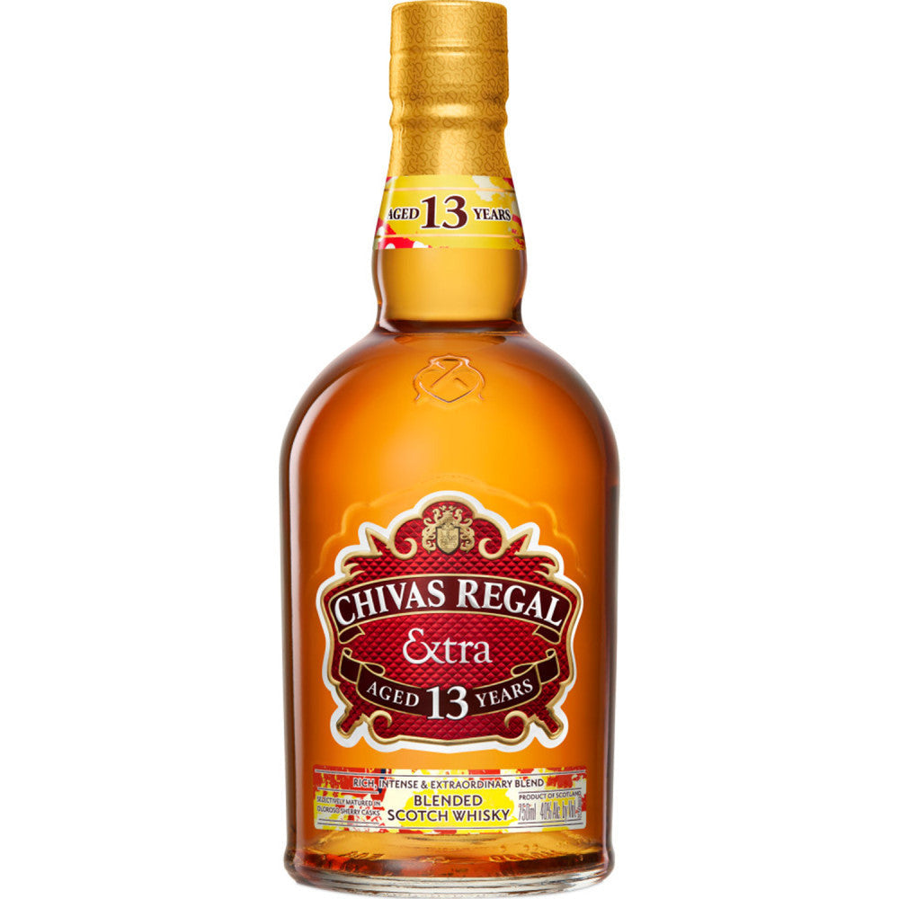 m1hsul1k5fmaefffjtza.jpg Chivas Regal Blended Scotch Whisky Extra 13 Year Old Sherry Cask - Image 1