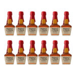 Maker's Mark Bourbon Whisky 50ml 12 Pack